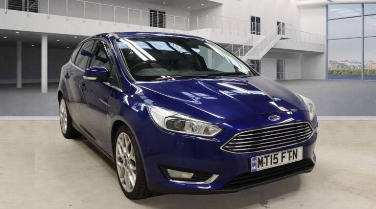 2015 Ford Focus 2.0 TDCi Titanium X Hatchback 5dr Diesel Manual Euro 6 (s/s) (150 ps) Hatchback D...