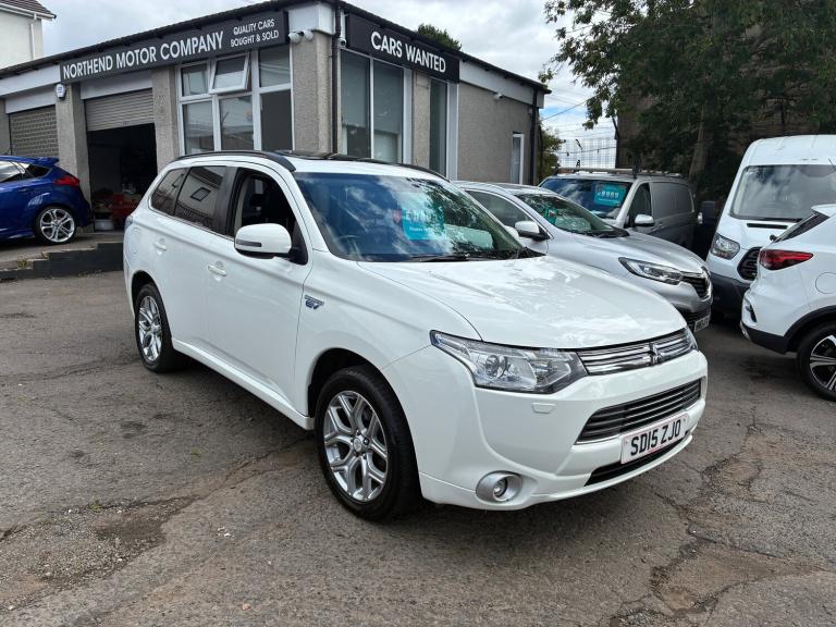 2015 Mitsubishi Outlander 2.0 PHEV GX4h 5dr Auto ESTATE PETROL/ELECTRIC Automatic