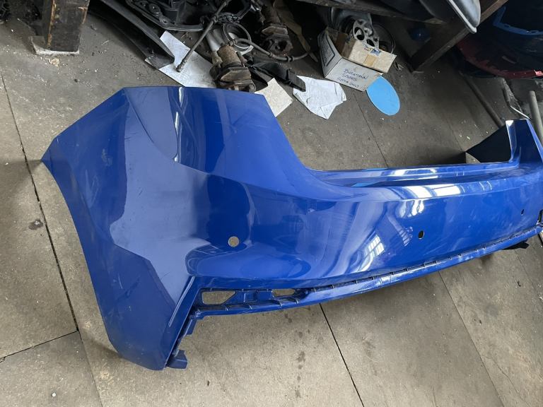 SKODA FABIA 6VE MK4 REAR BUMPER WITH PDC HOLES (2022-24) 