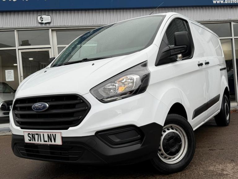 2021 Ford Transit Custom 2.0 280 EcoBlue Leader L1 H1 Euro 6 (s/s) 5dr PANEL VAN Diesel Manual