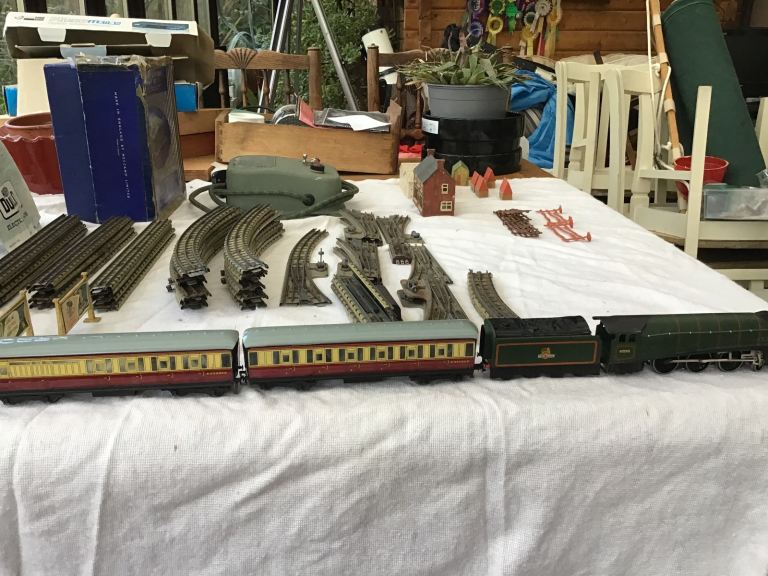 Hornby Dublo train set