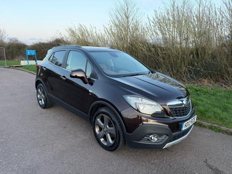 2013 Vauxhall Mokka 1.7 CDTi SE 5dr HATCHBACK DIESEL Manual