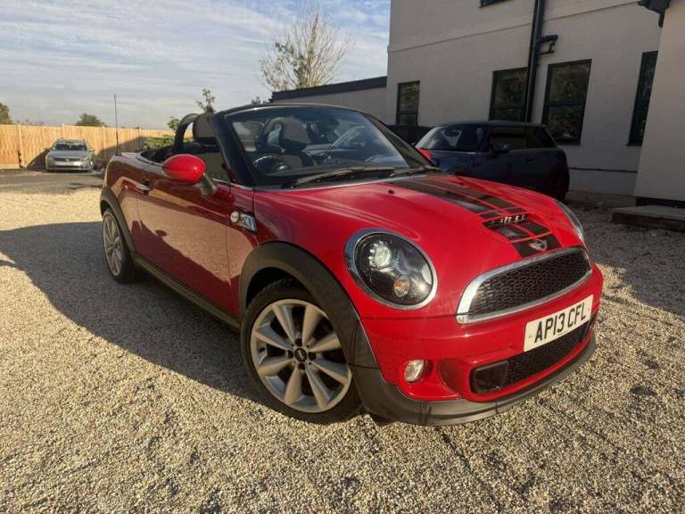 2013 MINI Roadster 2.0 Cooper S D 2dr CONVERTIBLE DIESEL Manual