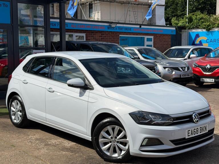2018 Volkswagen Polo 1.0 TSI SE Hatchback 5dr Petrol Manual Euro 6 (s/s) (95 ps) HATCHBACK Petrol...