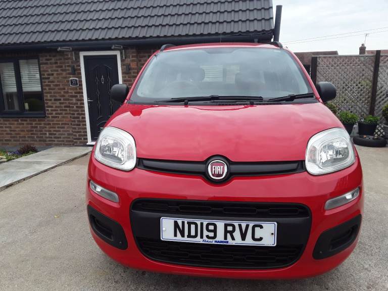 Fiat, PANDA, Hatchback, 2019, Manual, 1242 (cc), 5 doors