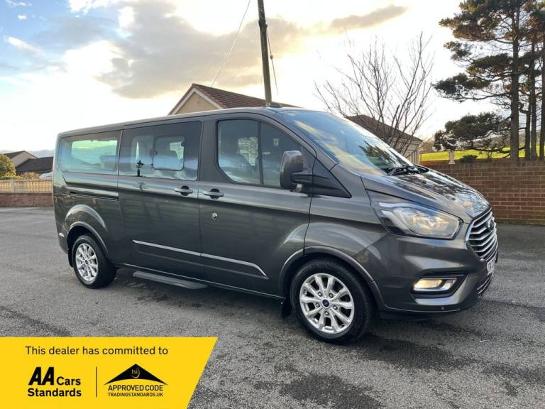 2022 Ford Tourneo Custom 2.0 EcoBlue 130ps L/R 8 Seater Titanium Auto MPV DIESEL Automatic