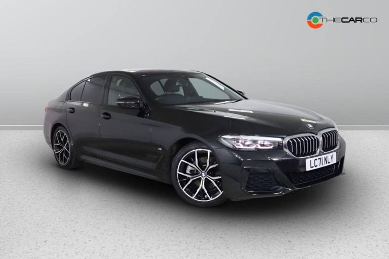 2021 BMW 5 Series 2.0 520d MHT M Sport Steptronic Euro 6 (s/s) 4dr Saloon DIESEL Automatic