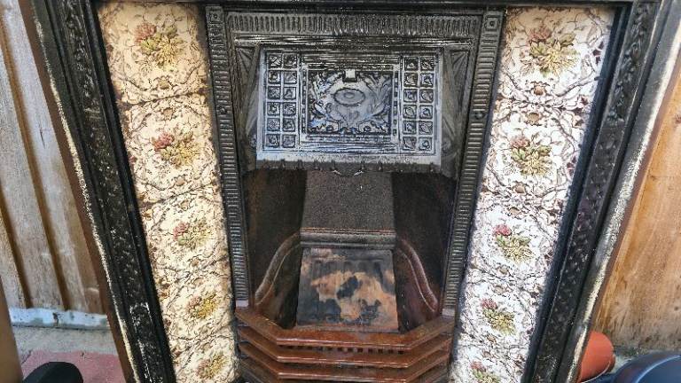 Fireplace
