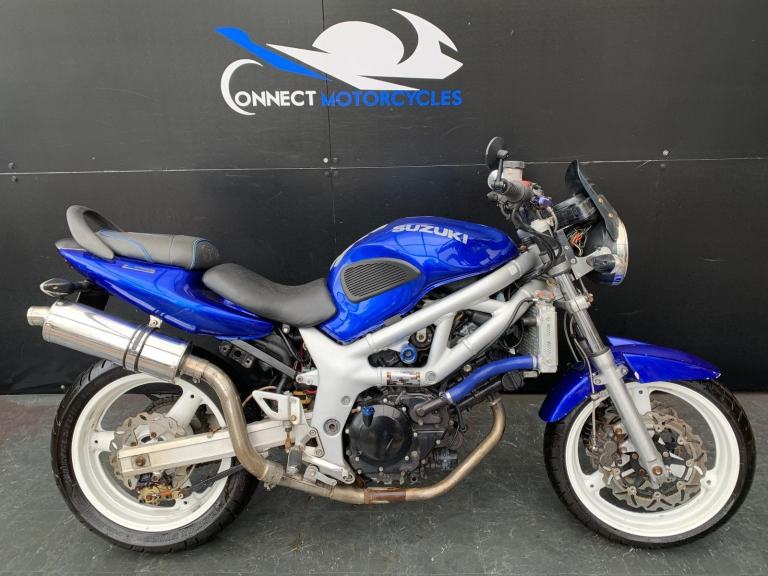 SUZUKI SV 650 2000 PROJECT BIKE HPI CLEAR 