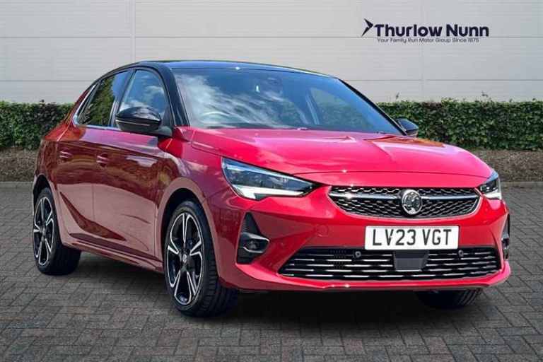 2023 Vauxhall Corsa 1.2i Turbo (100 PS) Ultimate 5 Door Petrol Hatchback *** 1 Owner / Full Vau H...