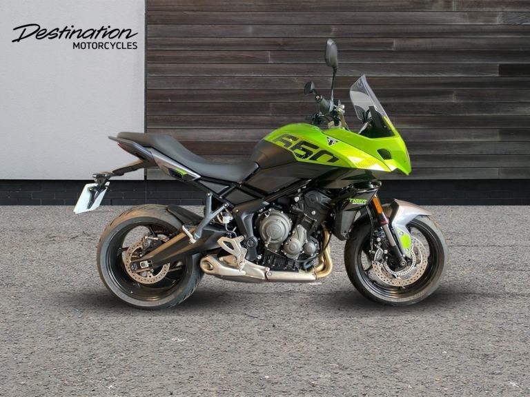 2025 Triumph Tiger Sport 660 PREMIUM COLOUR Petrol green 6 Speed