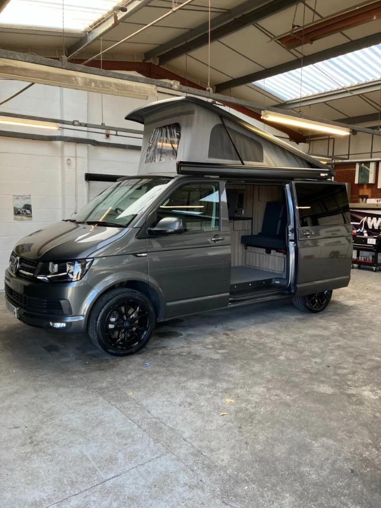 2017 VW T6 (not T5) TRANSPORTER, CAMPER VAN, MOTORHOME, A/C, HIGHLINE, TAILGATE