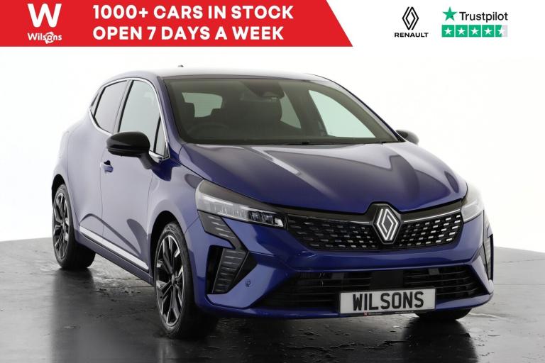 2025 Renault Clio 1.6 E-TECH full hybrid 145 Techno 5dr Auto Hatchback Hybrid Automatic