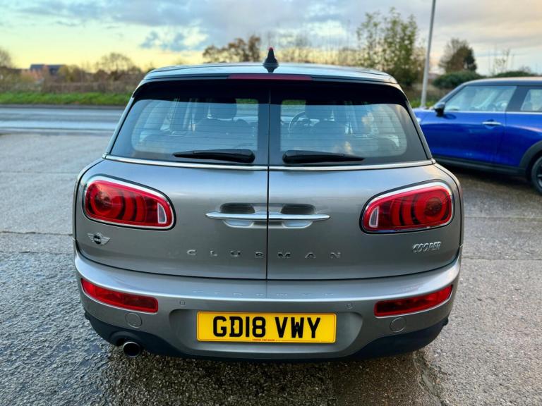 2018 MINI Clubman 1.5 Cooper 6dr ESTATE PETROL Manual
