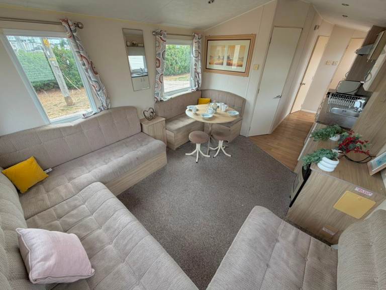 Own a caravan near Clacaton/ Colchester - £2000 deposit / £208pm