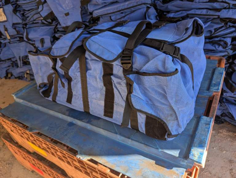 Large Foldable Tough Bags Totes for Garden Camping Tools Storage