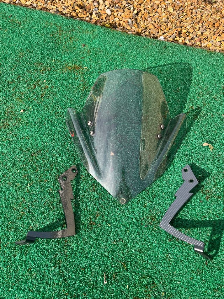 Honda cb1000r Front screen & rear rack