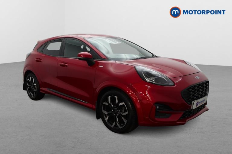 2023 Ford Puma 1.0 EcoBoost Hybrid mHEV 155 ST-Line X 5dr SUV PETROL Manual