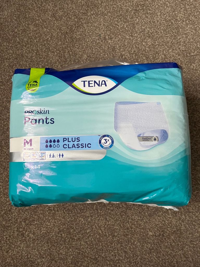 Tena incontinence pants M