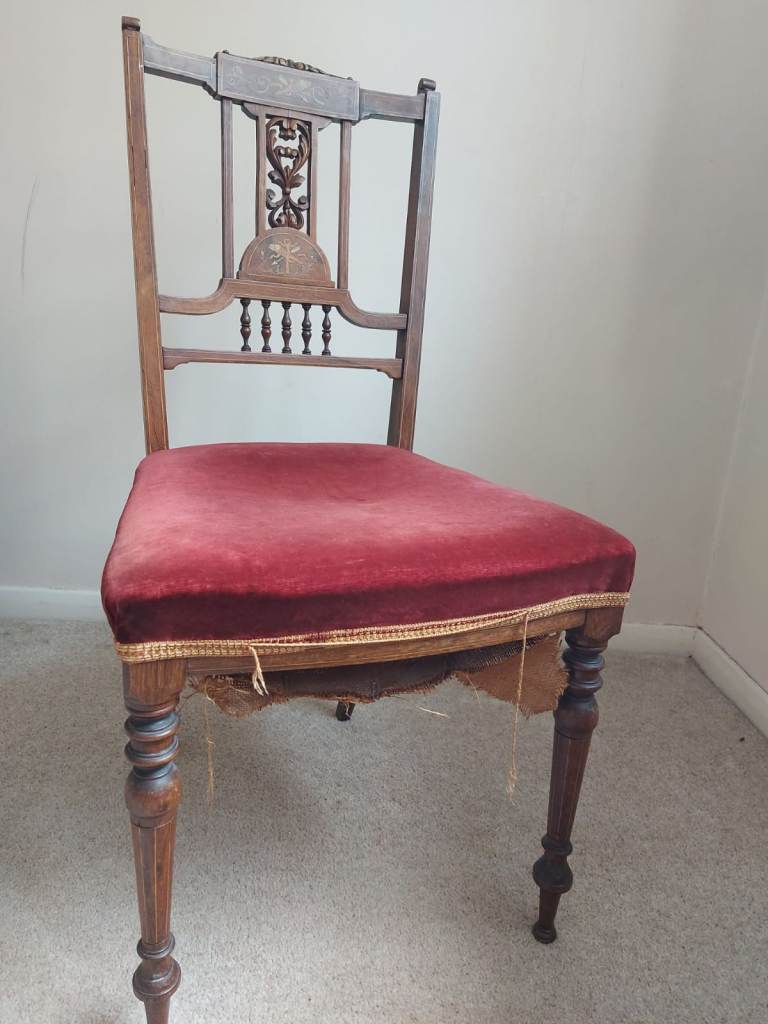 Antique chair collection only BN7 