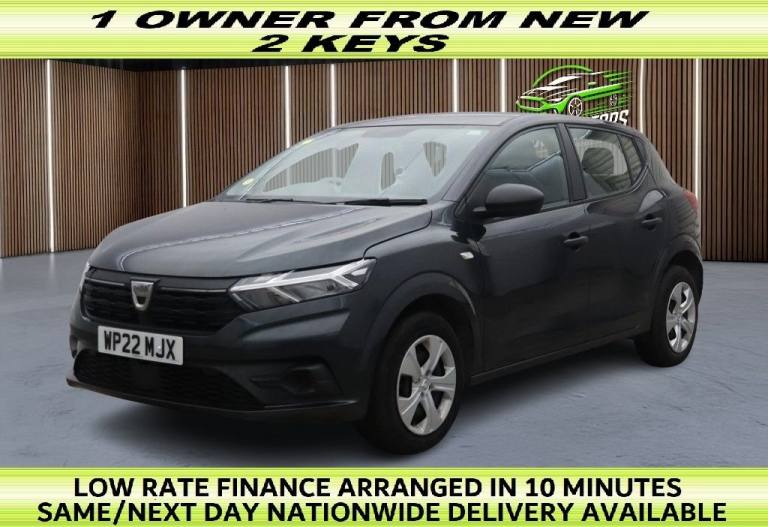 2022 22 DACIA SANDERO 1.0 TCE ESSENTIAL HATCHBACK 5DR BI FUEL MANUAL EURO 6 (S/S