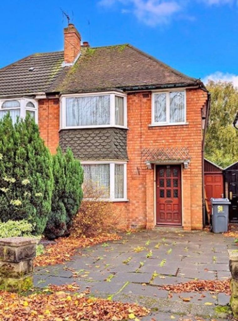 Birmingham West Midlands Hodgehill 