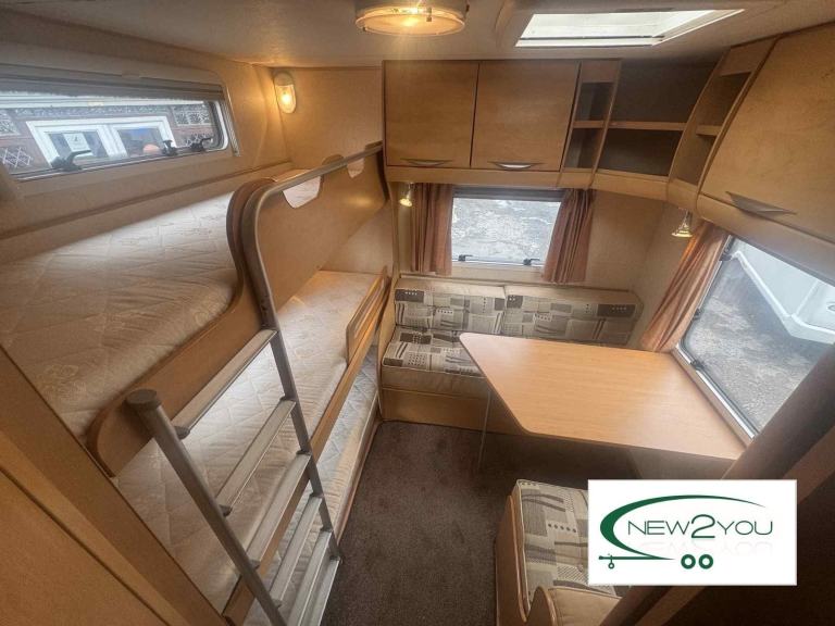 2009 Bailey Senator Carolina 6 Berth Twin Axle Caravan - STOCK NO E192