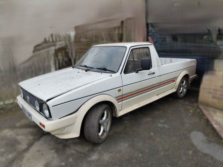 Volkswagen Caddy Pickup 1990/1992 Sport