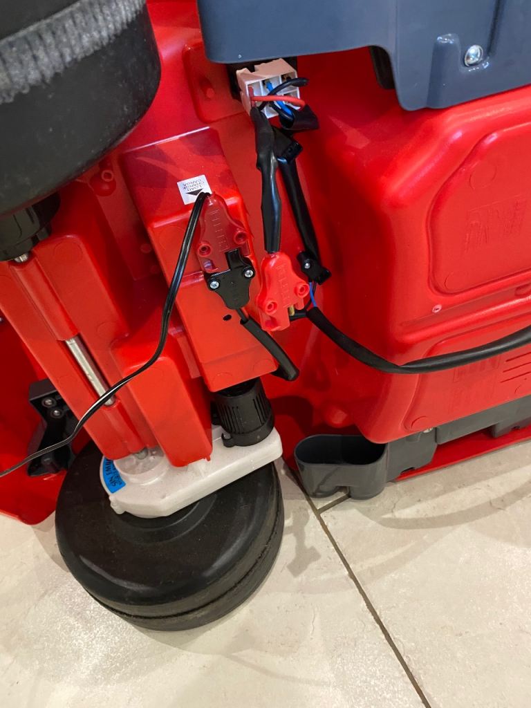 FREE Lightning McQueen ride on electric car