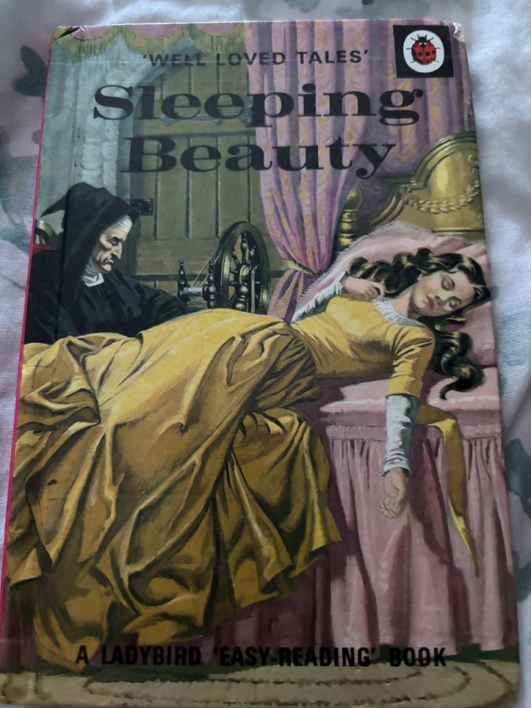 Ladybird 'Sleeping Beauty' Easy-Reading Book – Good Condition