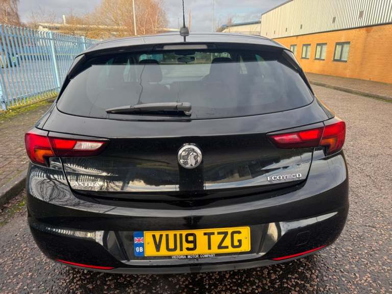 VAUXHALL ASTRA 1.6 CDTi ecoTEC BlueInjection Tech Line Nav 2019