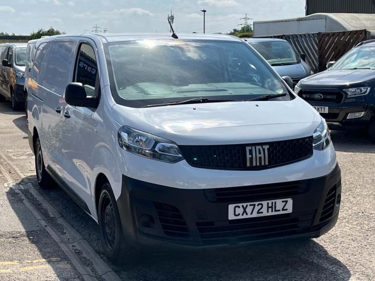 2022 Fiat Scudo 2.0 MultiJet 145 Tecnico Van PANEL VAN DIESEL Manual