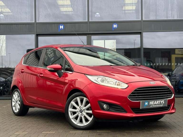 2015 Ford Fiesta 1.0T EcoBoost Titanium Hatchback 5dr Petrol Manual Euro 6 (s/s) (100 ps) DA HATC...