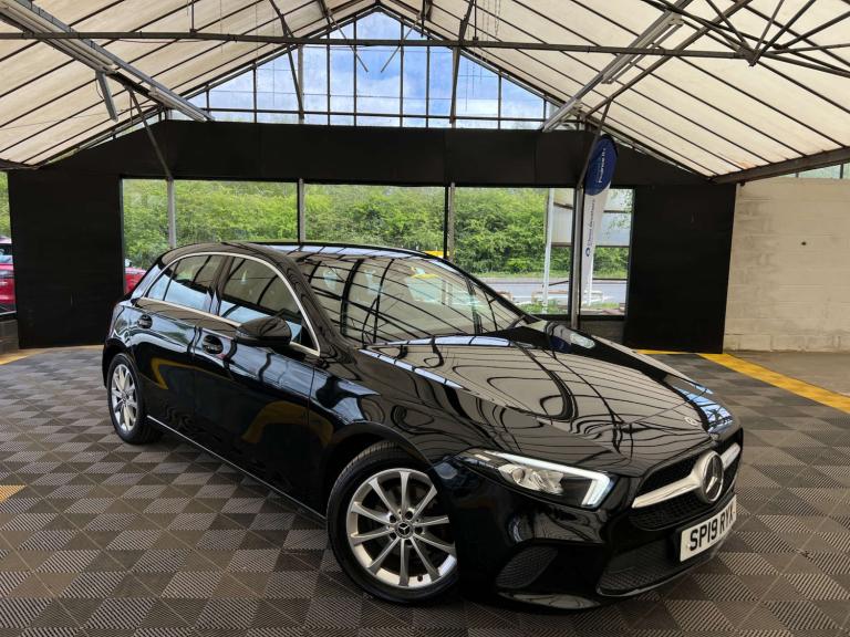 2019 Mercedes-Benz A-Class 1.5 A 180 Sport D Auto 5dr Hatchback Diesel Automatic