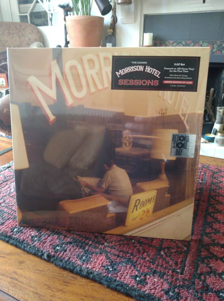 Morrison Hotel Sessions- The Doors