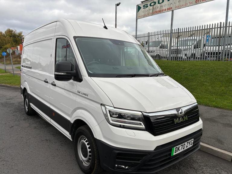 MAN ETGE 3.140 MWB HIGH ROOF PANEL VAN AIR CON ELECTRIC 2021 @ £9950.00 + VAT 