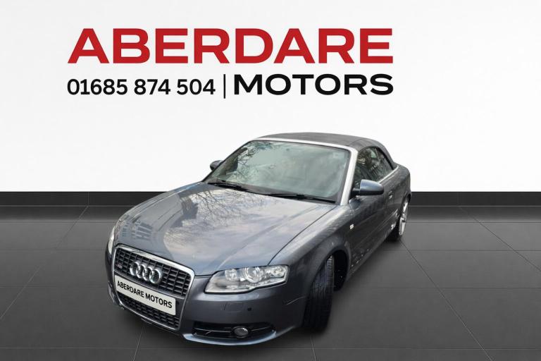 AUDI A4 CABRIOLET 3.0 TDI Final Edition 2009