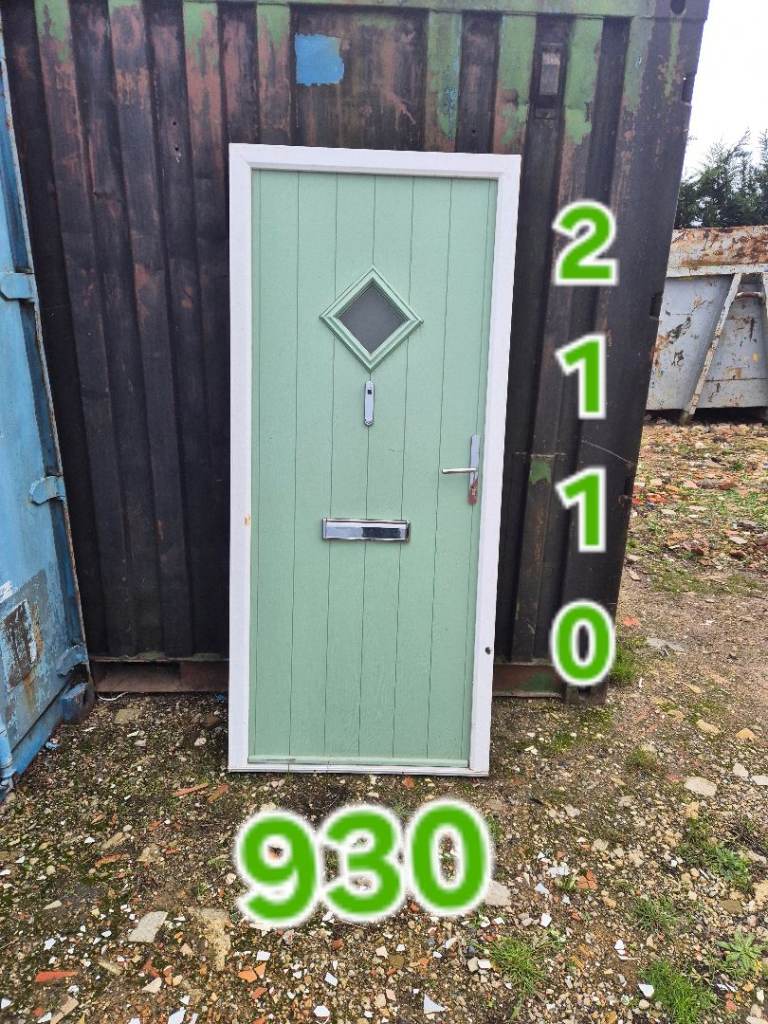 Compisite front door 