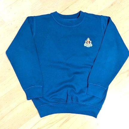 Boys Brigade Junior Sweatshirt size 30inch, 