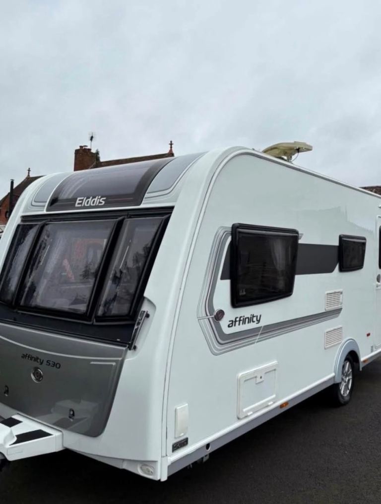 Caravan 2017 elddis affinity 530