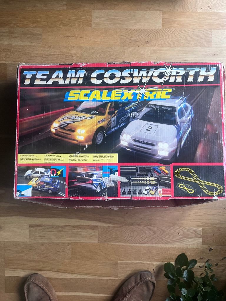 Team Cosworth Scalextric