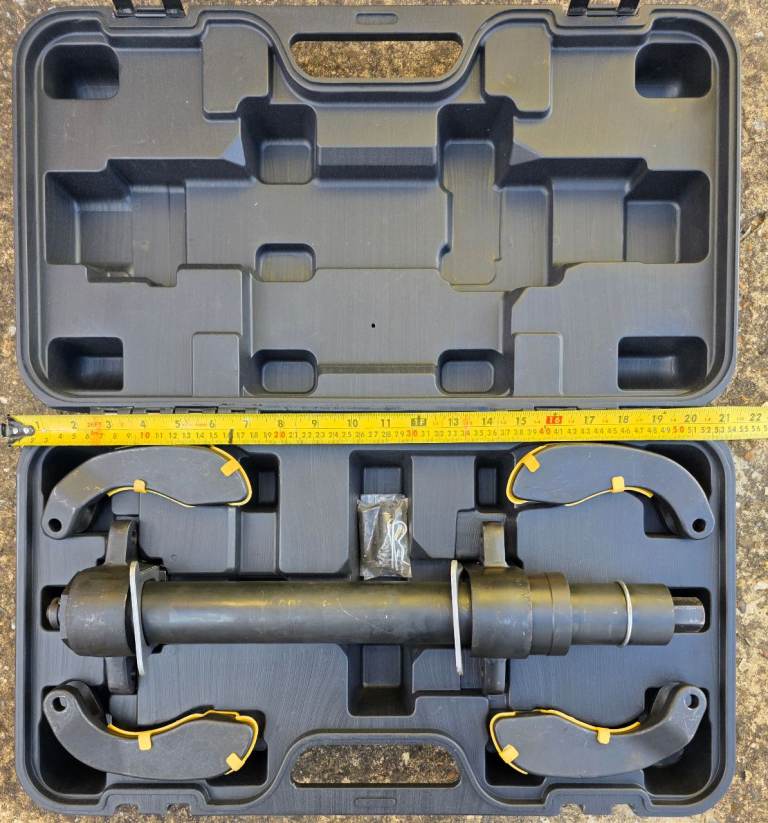 Heavy Duty Coil Spring Compressor. READ DESCRIPTION PLEASE.