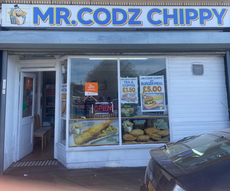 Chippy for sale bl9 6hh