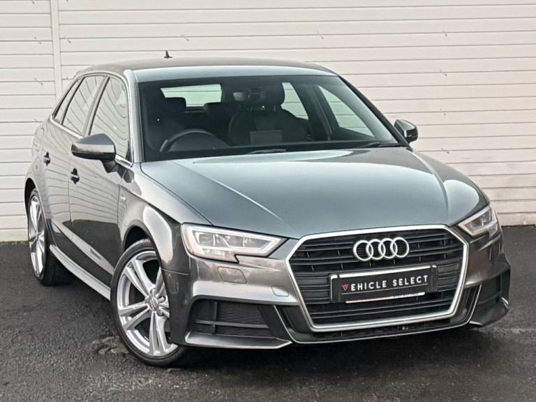 2019 Audi A3 1.5 TFSI CoD 35 S line Sportback 5dr Petrol Manual Euro 6 (s/s) (150 ps) Hatchback P...