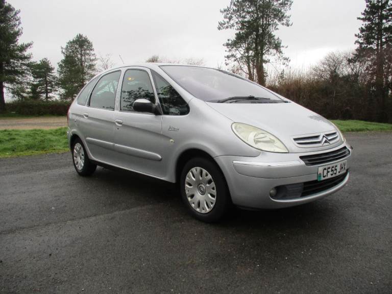 CITROEN PICASSO 1.6 HDI DIESEL MPV. 64000 MILES. NEW MOT.