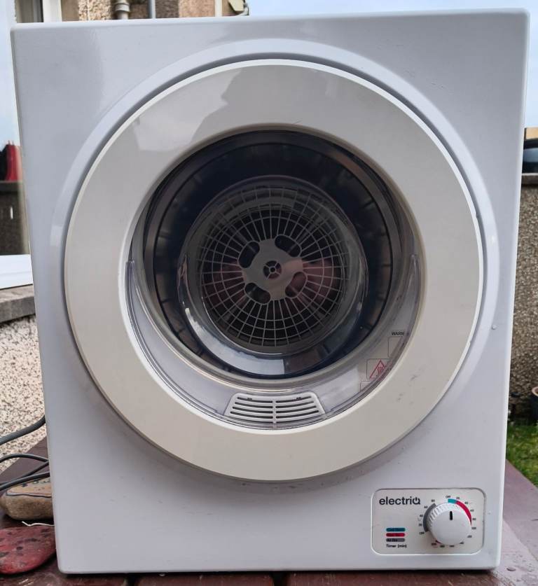 Compact ElectriQ Tumble Dryer – Fully Working – £20, Collection Only