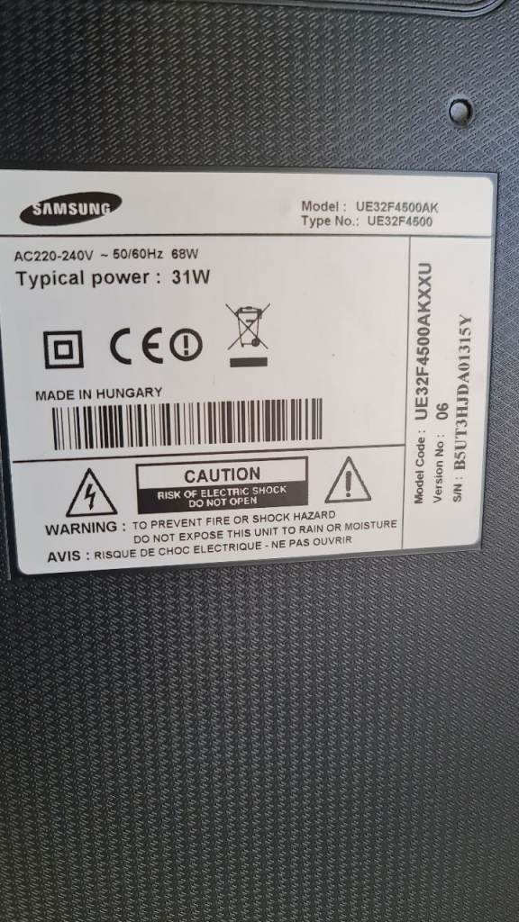 Samsung 32-inch Smart TV 