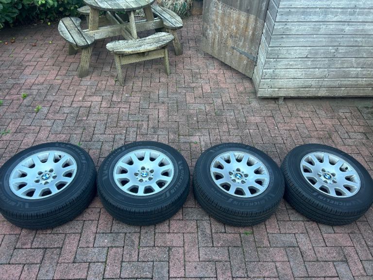 BMW 16" Alloy Wheel Set Style 16 E38 7 SERIES