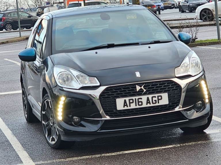 *New FACELIFT* DS AUTOMOBILES DS3 1.6L BlueHDi Not Mini Cooper, vw beetle, POLO, ford fiesta