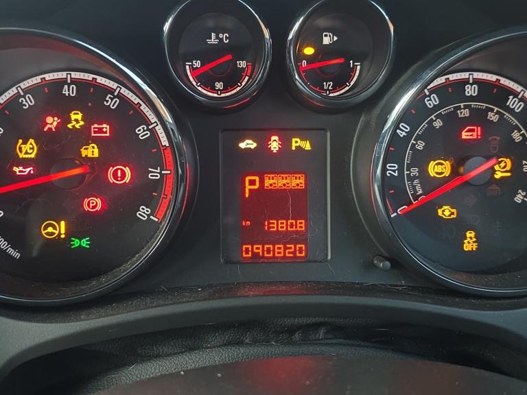 2017 Vauxhall Meriva 1.4T 16V Club 5dr Auto MPV Petrol Automatic